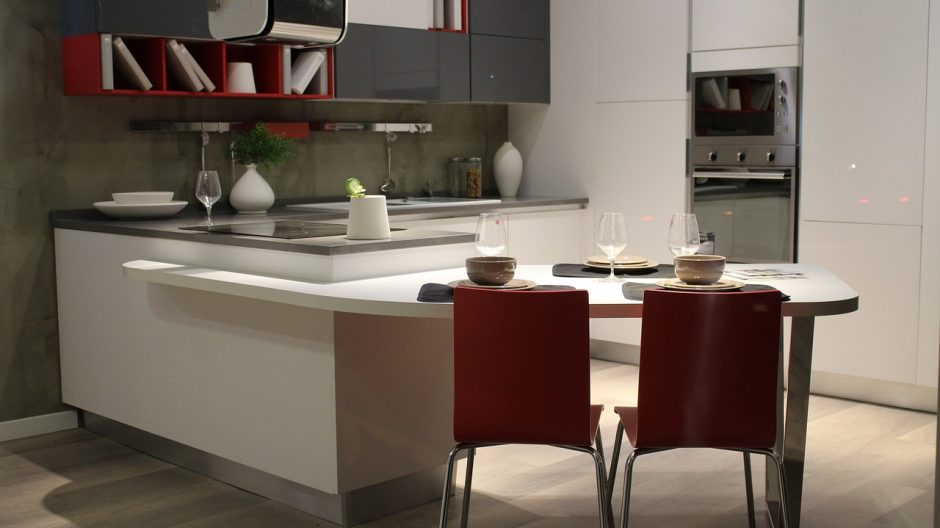 pintura muebles de cocina